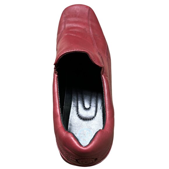 Rockport Rust Leather Slip-On Loafers, Size 8-1/2 W - Picture 8 of 11